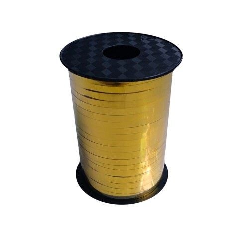 Balloon Metallic Ribbon - Dark Gold Carousel 1