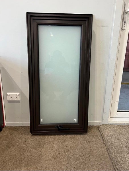 *NEW BROWN ALUMINIUM DOUBLE GLAZED WINDOW:1000HX500W Carousel 2