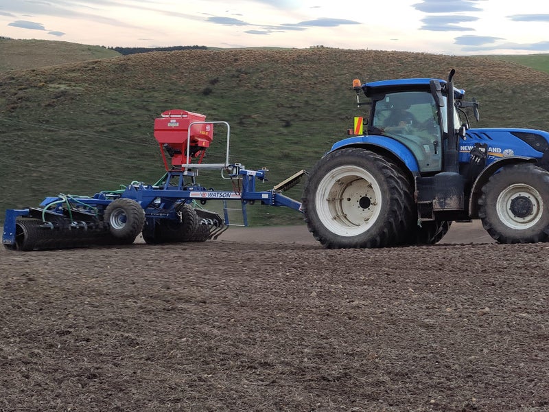 Walter Watson Roller 6.3m Folding Roller (24 in... Carousel 1