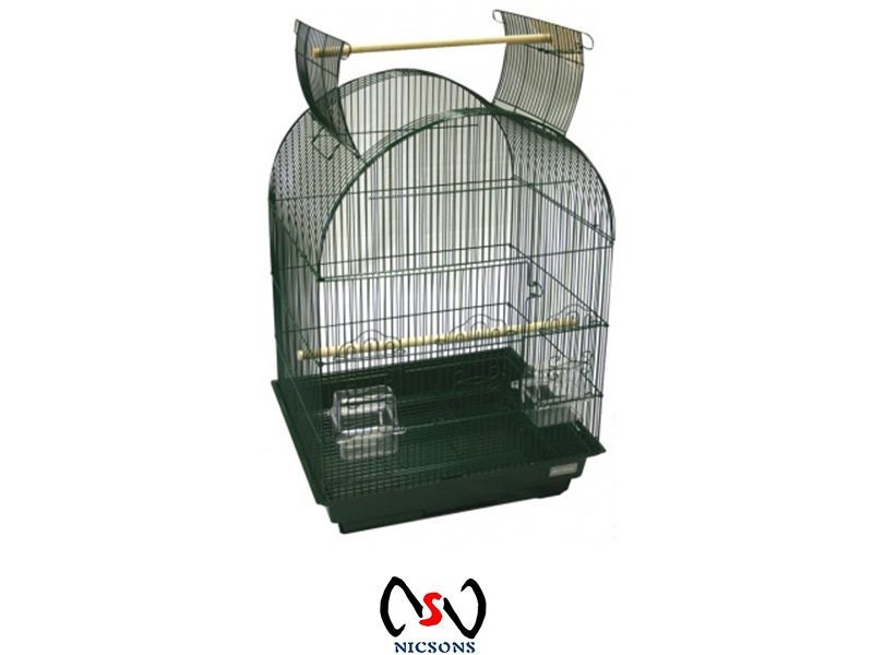 AVI ONE BIRD CAGE - 450 ARCH OPEN TOP 46X36X78CM Carousel 1