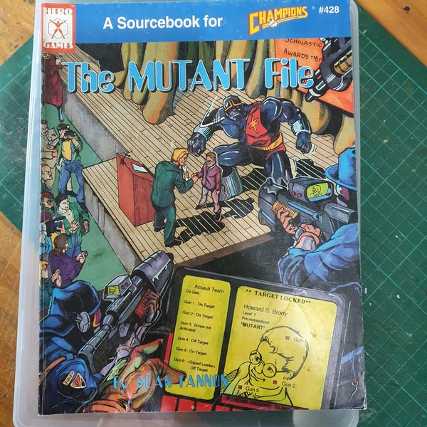 The Mutant File, Champions RPG Carousel 1
