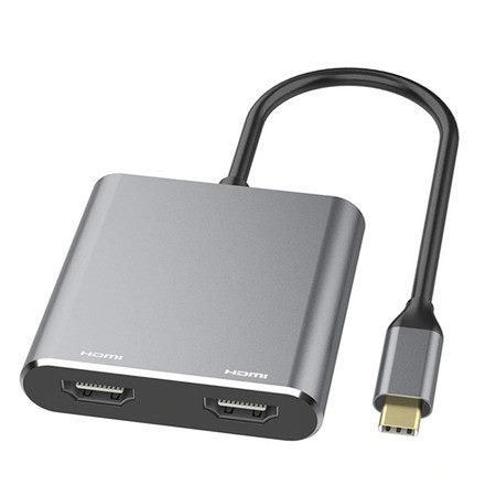 USB 3.0 to Dual HDMI Adapter - USB Type-C to HDMI Dual Monitor Display Adapter Carousel 9