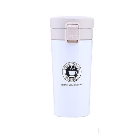 Water Bottle Double Walled 380ml Vacuum Insulated Travel Tea Coffee Flask Carousel 1