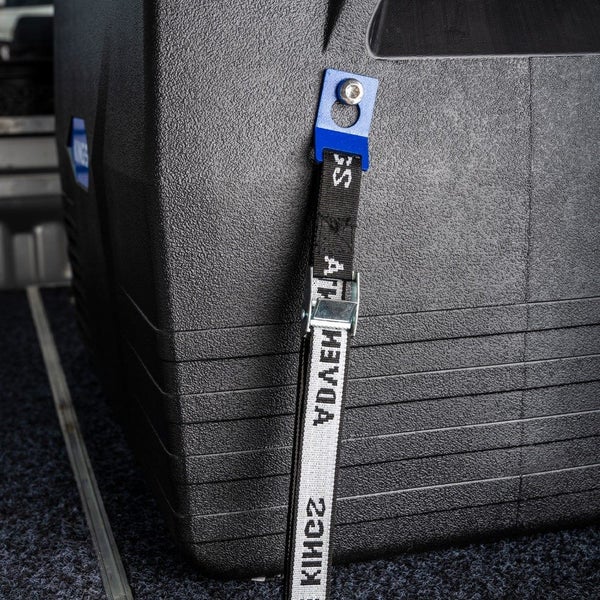 Kings Escape 30 portable camping Fridge / Freezer + Tie Down Kit Carousel 11