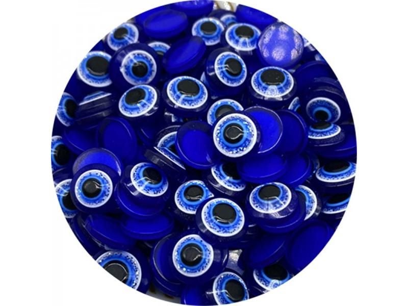 6mm 8mm 10mm 12mm Resin Evil Eye Beads For Jewelry DIY Carousel 1