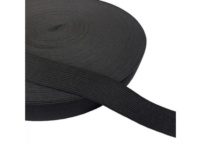 5 Meters Flat Elastic Band Rubber Band For Sewing Clothing Pants Accessories Carousel 1