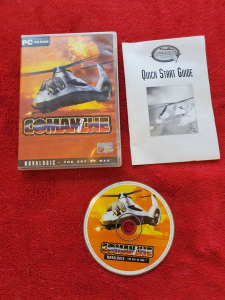 Comanche 3 '97 Helicopter Combat Sim - PC Game Carousel 1