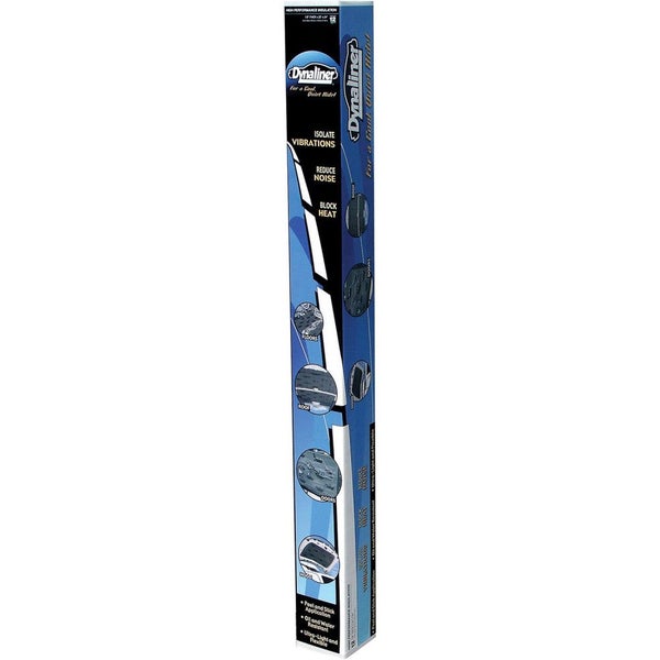 Dynamat Dynaliner 1/8" Insulation (813mm x 1.37M x 3.17mm) Carousel 1