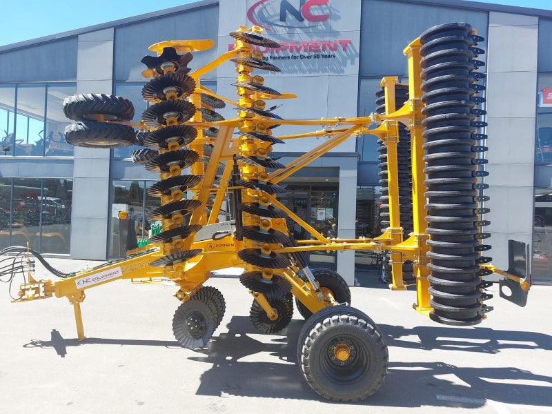 Agrisem DOM R Series -Trailed 6m Multi Discs Carousel 7