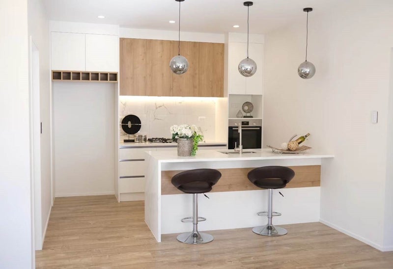 Modern Galley kitchen Carousel 1