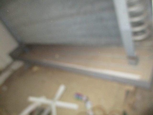 Large Galvinised Steel Heat Exchanger from Blast Frezzer.. Carousel 11