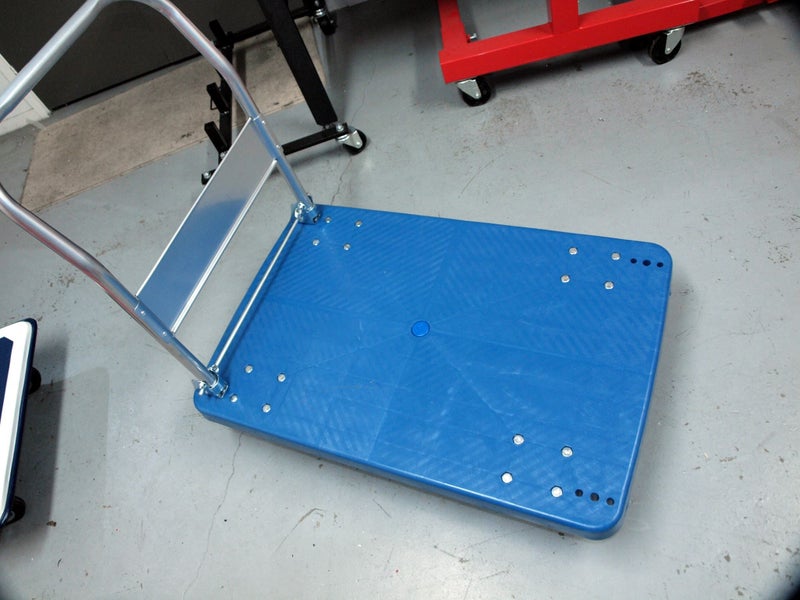 Niuli Hand Truck 300Kg Platform Trolley Office Trolley Cart 300Kg PSL11-300 Carousel 1