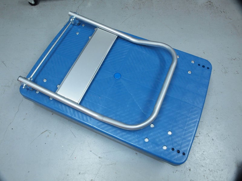 Niuli Hand Truck 300Kg Platform Trolley Office Trolley Cart 300Kg PSL11-300 Carousel 2