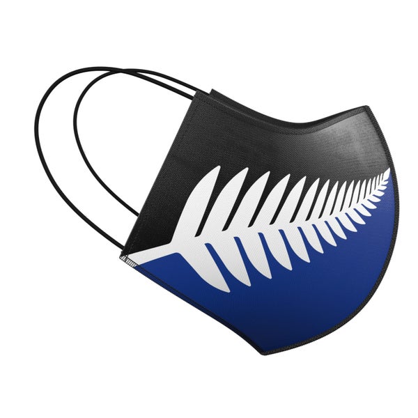 3 Layer Livesmart Fern / Stars Flag Design Facemask Carousel 2