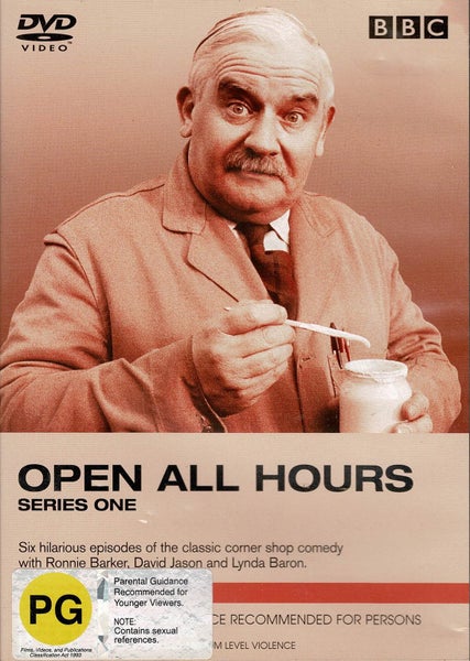Open All Hours Series One - Ronnie Barker - DVD R4 Carousel 1