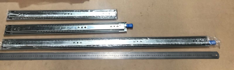 Heavy Duty Slide Runners with Lock Function Rated to 125KG Carousel 1