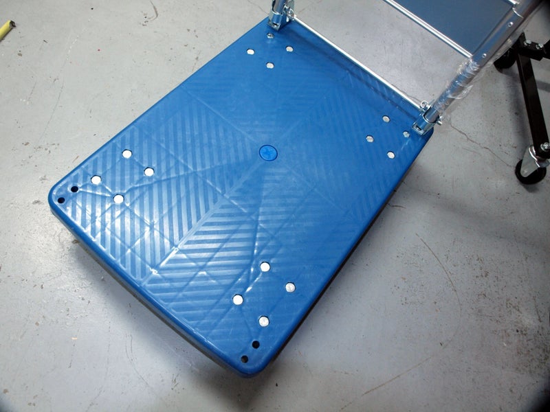 Niuli Hand Truck 150Kg Platform Trolley Office Trolley Cart 150Kg PSL11-150 Carousel 2