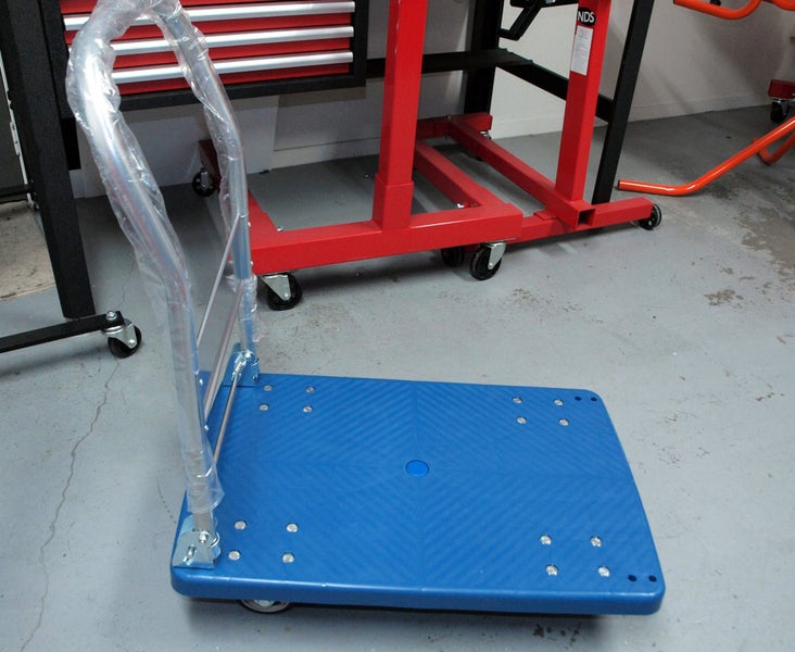Niuli Hand Truck 150Kg Platform Trolley Office Trolley Cart 150Kg PSL11-150 Carousel 1
