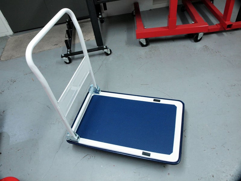 Niuli Hand Truck 150Kg Platform Trolley Office Trolley Cart 150Kg WT150 Carousel 1