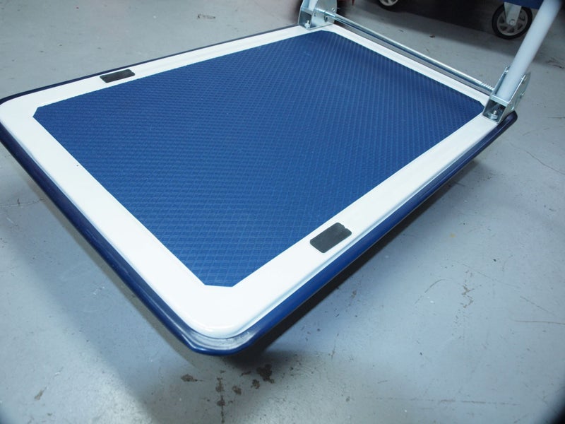 Niuli Hand Truck 150Kg Platform Trolley Office Trolley Cart 150Kg WT150 Carousel 2