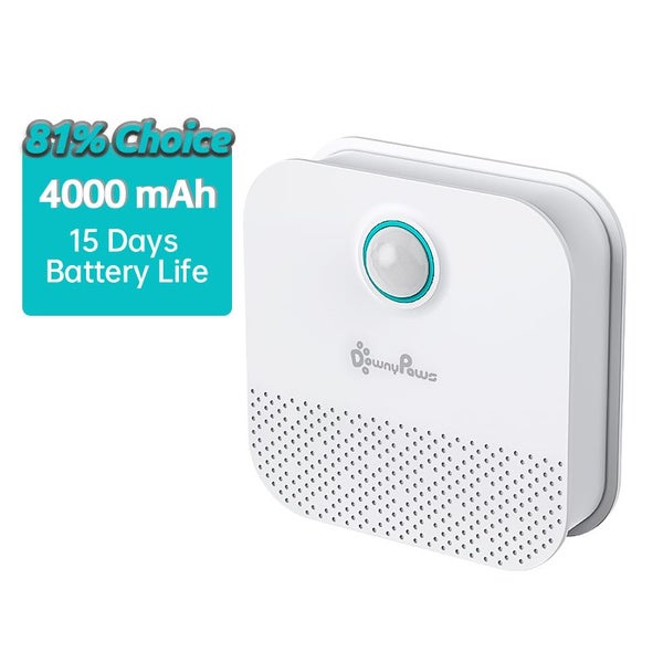 4000mAh Smart Cat Odor Purifier For Cats Litter Box-06049 Carousel 2