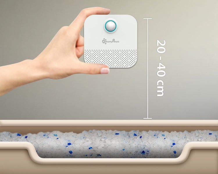 4000mAh Smart Cat Odor Purifier For Cats Litter Box-06049 Carousel 20