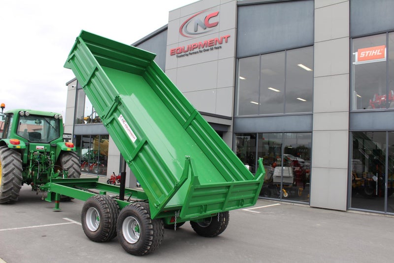 Cashels 10T Tip Trailer New Hydraulic Tipping T... Carousel 1