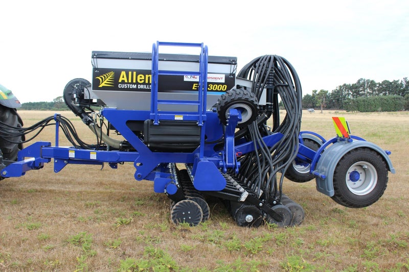 2022 Allen E-D 3000 Airseeder Disc Drill for Hire Carousel 1
