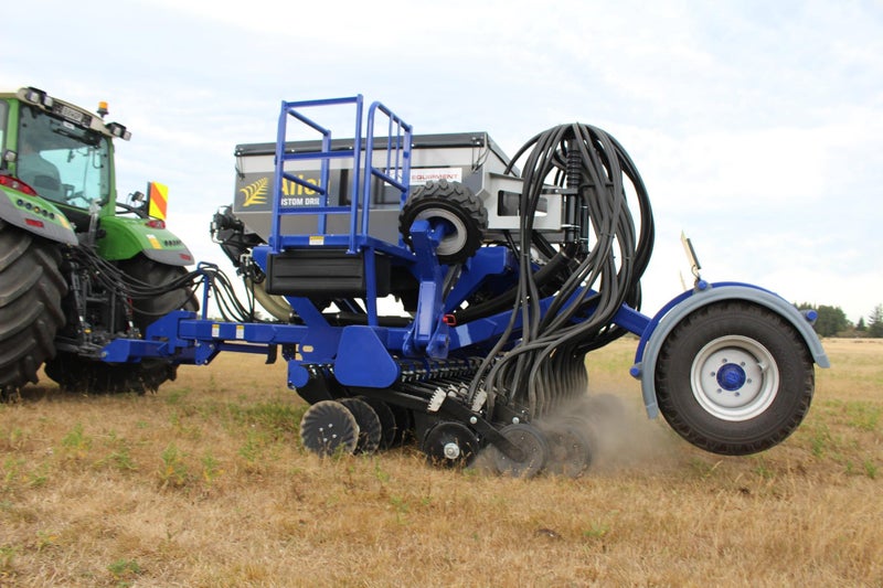 2022 Allen E-D 3000 Airseeder Disc Drill for Hire Carousel 6