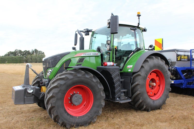 2020 Fendt 724 S4 Profi Plus Tractor For Hire Carousel 1