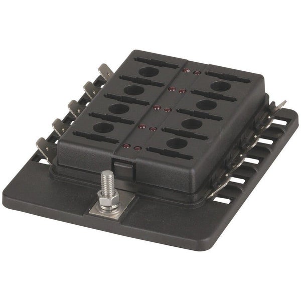 10 Way Blade Fuse Block - Spade Terminal Connection Carousel 1
