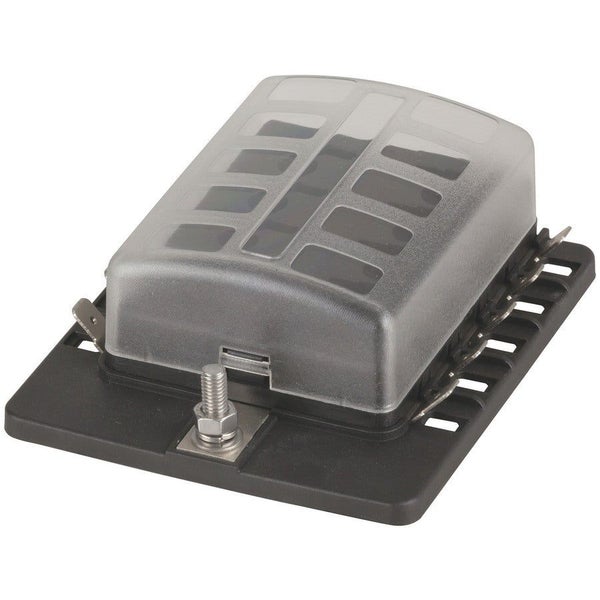 10 Way Blade Fuse Block - Spade Terminal Connection Carousel 2