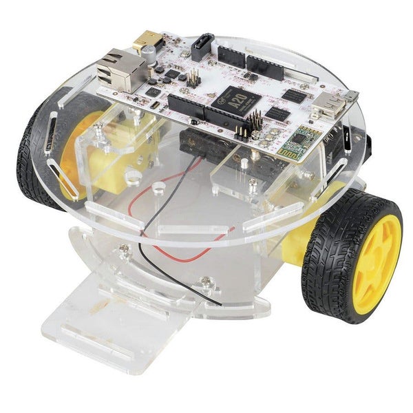 DC Geared Motor with Rubber Wheel (YG2900) Carousel 3