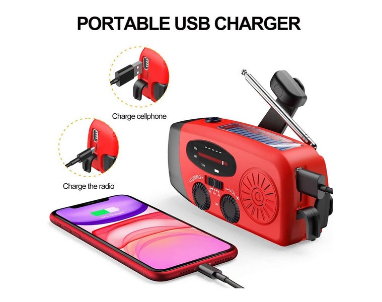 New FM Radio Solar on Afterpay Carousel 2