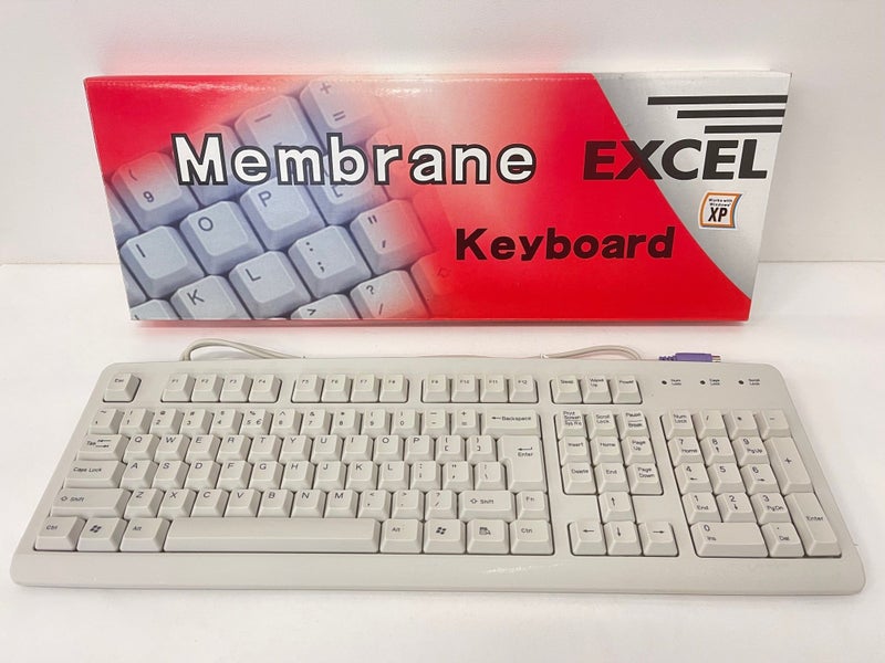 Brand New Keyboard PS/2 Plug Carousel 1