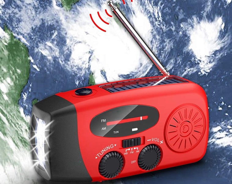 Portable FM Radio with Flashlight NZ Clearance Carousel 2
