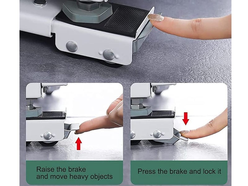Furniture Dolly Expandable Appliances Roller NZ Clearance Carousel 2