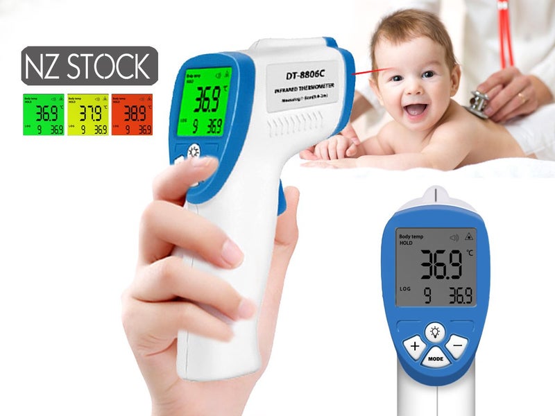 Infrared Thermometer Carousel 1