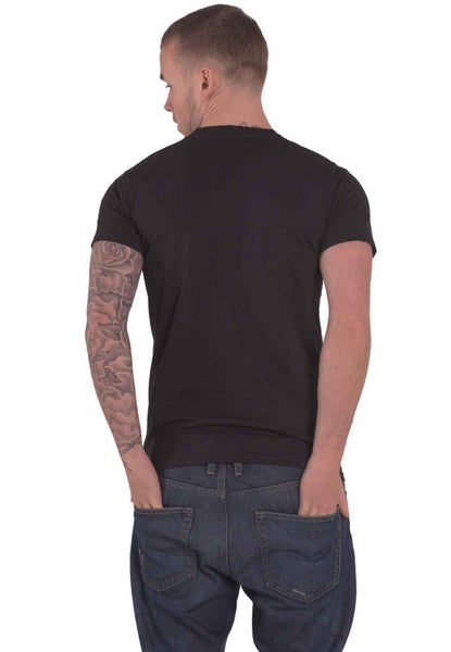 Fall Out Boy T Shirt Take This to your Grave Band Logo new Official Mens Black Carousel 2