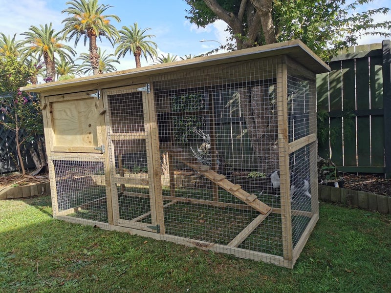 Large size Cat House---NZ Made Carousel 2