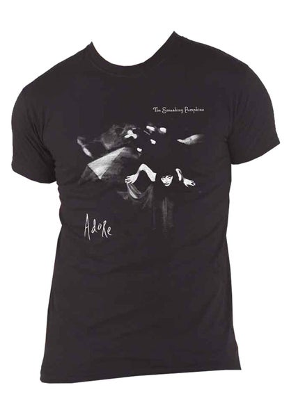 The Smashing Pumpkins T Shirt Adore Band Logo new Official Mens Black Carousel 4