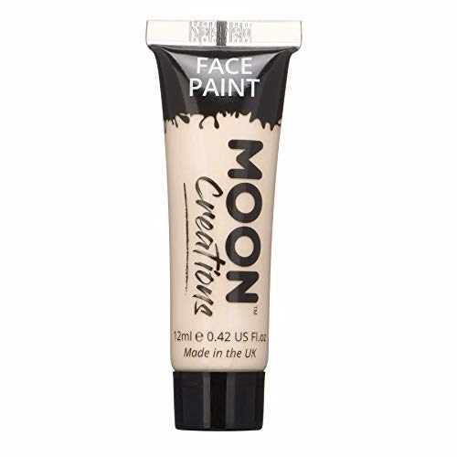 Face & Body Paint by Moon Creations Pale Skin Water Based Face Paint Makeup for Carousel 1