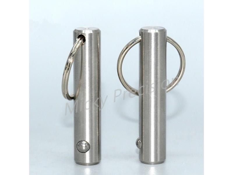 Ball Lock Pin Single Bead Stainless Steel Quick Release Pin Spring Type Carousel 1