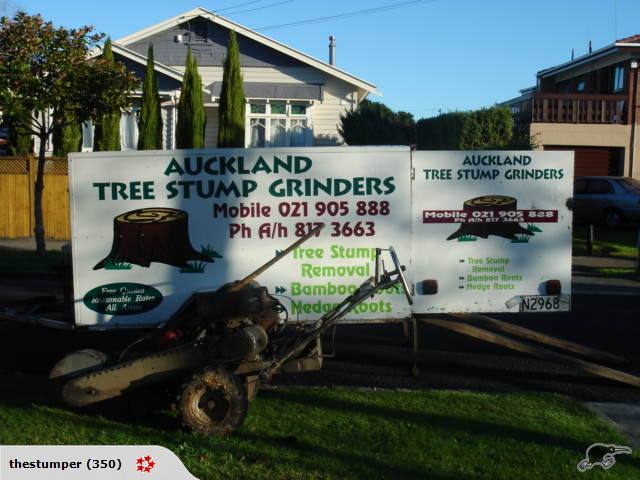 Tree Stump Grinding Auckland Carousel 1