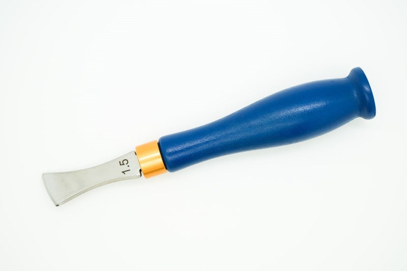 Leather Craft Tool Small Stainless Steel Blade Edge Creaser Drawing Tool 1.5mm Carousel 1