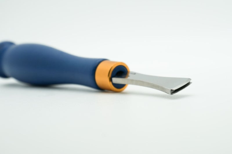 Leather Craft Tool Small Stainless Steel Blade Edge Creaser Drawing Tool 1.5mm Carousel 3
