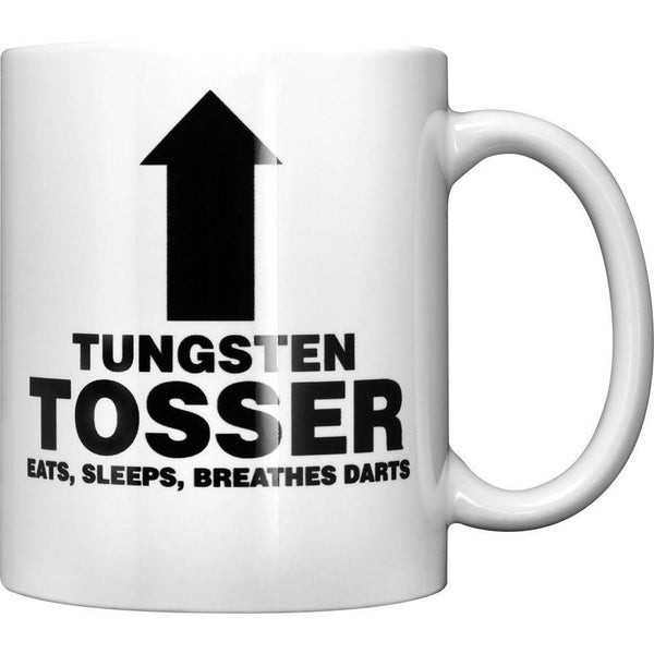 Darts Mug - Tungsten Tosser - Eats, Sleeps, Breathes Darts Carousel 1