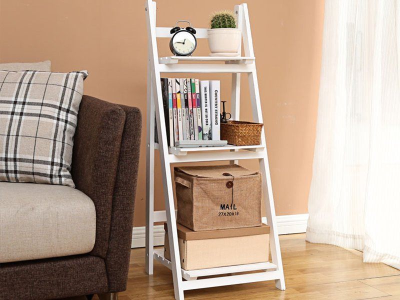 Display Ladder Shelf Carousel 2