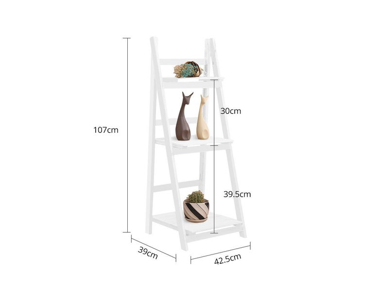 Display Ladder Shelf Carousel 4