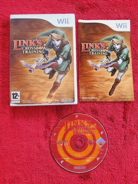 Link's Crossbow Training - Wii Game FREE URBAN COURIER SALE! Carousel 1